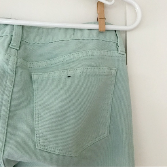 J. Crew Mint Ankle Jeans - Size 24 - Picture 5 of 8
